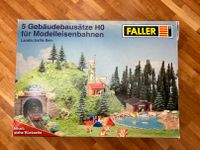 Faller H0 - 5 Gebäudebausätze "Landschaftsset" Baden-Württemberg - Schriesheim Vorschau