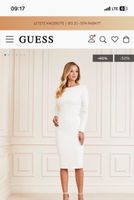 Guess marciano etui kleid weiss Nordrhein-Westfalen - Oberhausen Vorschau