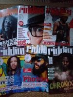 Riddim Magazin Sammlung Hefte Reggae Dancehall Tunes Culture Nordrhein-Westfalen - Billerbeck Vorschau