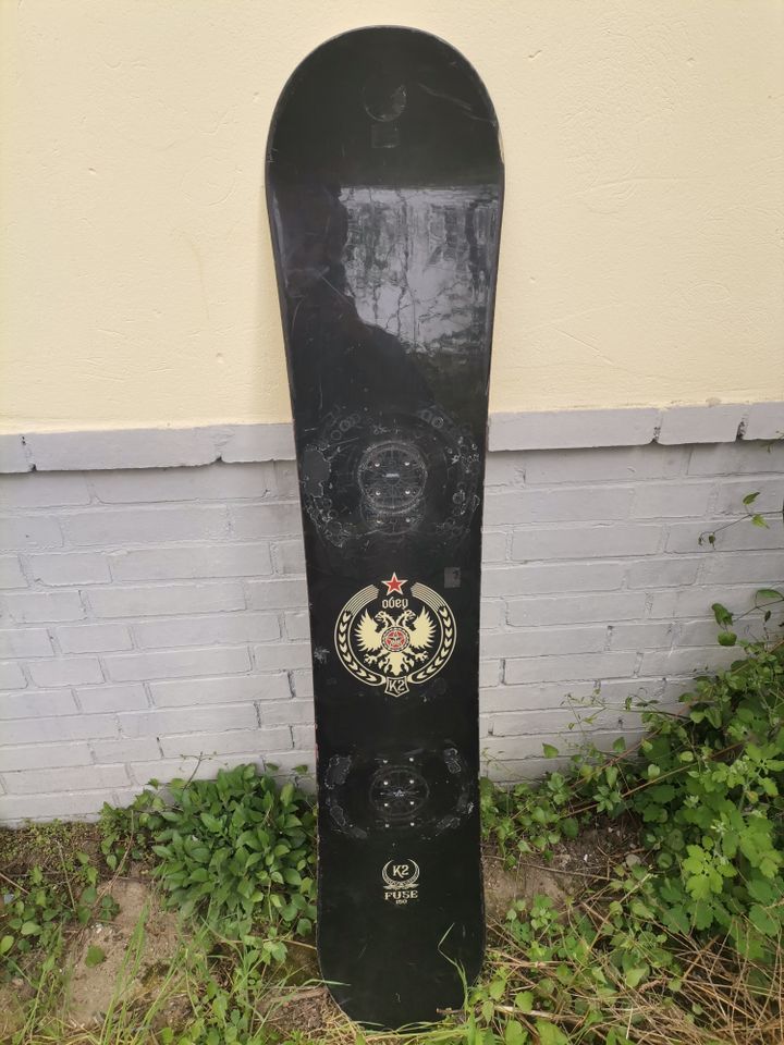 Snowboard K2 - Obey - 150cm - Stark gebraucht in Berlin