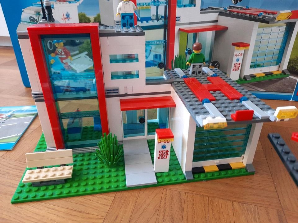 Lego City 4429 Krankenhaus in Ascheberg