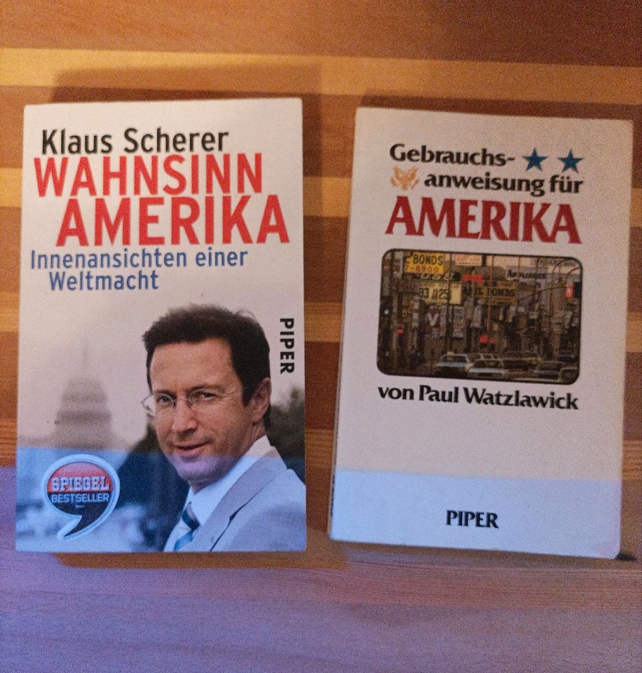 Bücher über Amerika, USA in Neuhausen