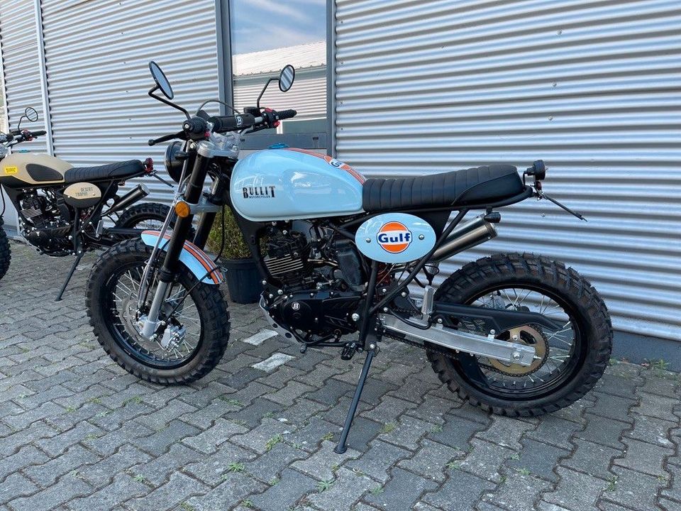 Andere Bluroc Hero 125 GULF Design in Düsseldorf