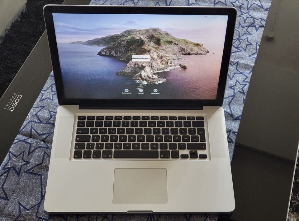 Apple MacBook Pro (15Zoll, matt) A1286 in Eriskirch