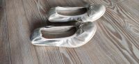 PRIMIGI Ballerina Gr 33 silber Halbschuhe Leder Hessen - Wiesbaden Vorschau