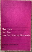 Max Frisch - Don Juan Sendling - Obersendling Vorschau