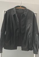 PU-Lederjacke mit Reißverschluss und Drop-Shoulder Bayern - Gerolsbach Vorschau