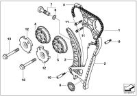 Reperatur der BMW Steuerkette N54 n46 n52 n55 1er 3er 5er 7er 4er Bayern - Obermeitingen Vorschau