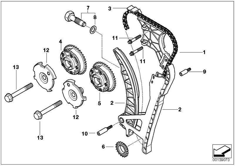 Reperatur der BMW Steuerkette N54 n46 n52 n55 1er 3er 5er 7er 4er in Obermeitingen