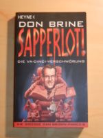 Don Brine Sapperlot! Parodie zu Dan Brown Sakrileg Da Vinci Code Hessen - Wiesbaden Vorschau