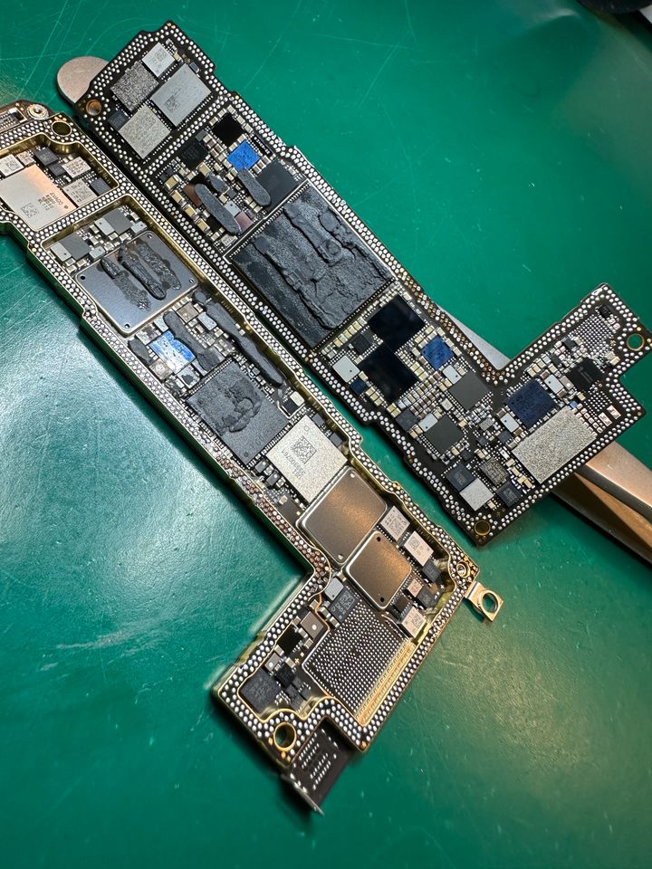 iPhone Datenrettung Reparatur Platine Logicboard Mainboard in Mannheim