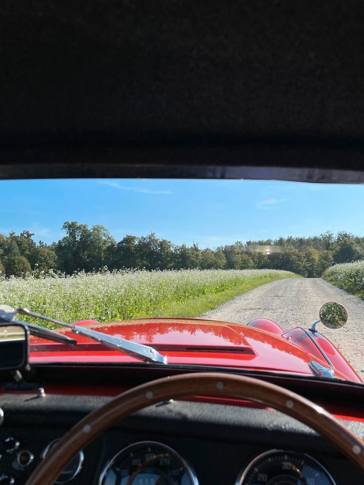 Triumph TR3 A | Overdrive | AT Motor | Hardtop in Thalhofen