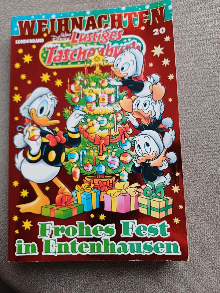 Lustiges Taschenbuch Sonderband 20 Walt Disney Weihnachten in Leipzig