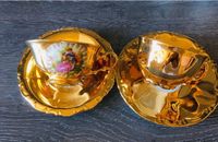 Porzellan Bavaria Gold alt Tassen Bayern - Aschaffenburg Vorschau