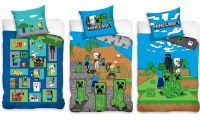 Minecraft Bettwäsche-Set Motivwahl 135x200/80x80cm NEU/OVP Nordrhein-Westfalen - Lemgo Vorschau