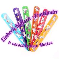 Einhorn Schnapparmbänder 0,48€ ⭐️ Mitgebsel Kindergeburtstag Hamburg-Nord - Hamburg Ohlsdorf Vorschau