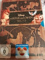 ❤️ DISNEY DER KÖNIG DER LÖWEN TEIL 1-2. DVDs WIE NEU TOP☆ Bayern - Moosburg a.d. Isar Vorschau