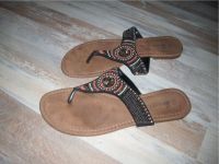 sumsum Sandalen Zehentrenner Flip Flops Gr. 40 Hessen - Taunusstein Vorschau