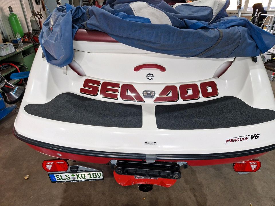 Seadoo challenger Jetboot  v6 wakeboard Wasserski in Schwalbach