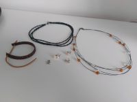 Schmuck-Set: Ketten, Ohrstecker und Anhänger Sterlingsilber Nordrhein-Westfalen - Willich Vorschau