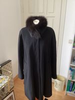 Mantel, Angora+ Wolle mit echtem Pelzkragen, A-Linie, neuwertig Bonn - Nordstadt  Vorschau