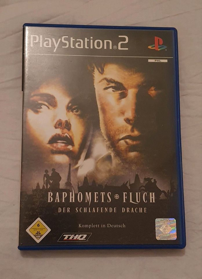 Baphomets Fluch Der schlafende Drache für Playstation 2, PS2 Game in Köln