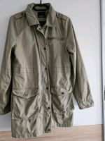 Fishbone Jacke M khaki Sachsen-Anhalt - Dessau-Roßlau Vorschau