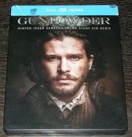 Gunpowder - Blu Ray - Steelbook - Kit Harrington - Guy Fawkes Lübeck - St. Gertrud Vorschau