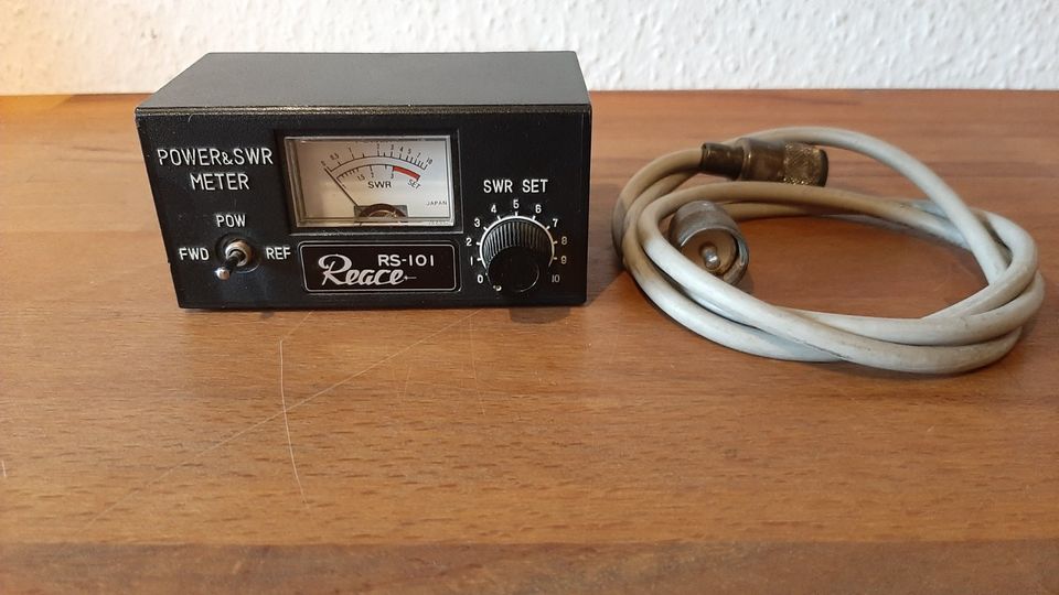 Amateurfunk Power & SWR Meter Reace RS 101 in Holzwickede