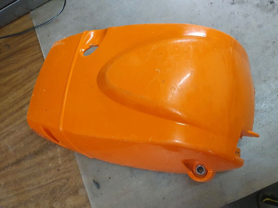 Stihl MS 391 Original Abdeckung Zylinderhaube vergaserhaube 311 in Ahlen