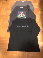 Convolut Langarm T-Shirt Playstation / Mario Zara Niedersachsen - Bad Essen Vorschau