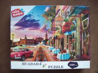 HUADADA PUZZLE "STREET CAFE" - 1000 TEILE Rheinland-Pfalz - Bad Dürkheim Vorschau