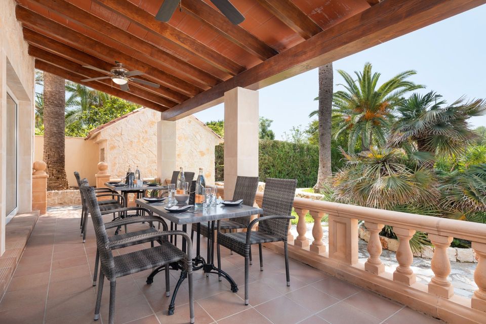 Villa auf Mallorca 8+2 Personen Finca Ferienhaus Luxus in Achim