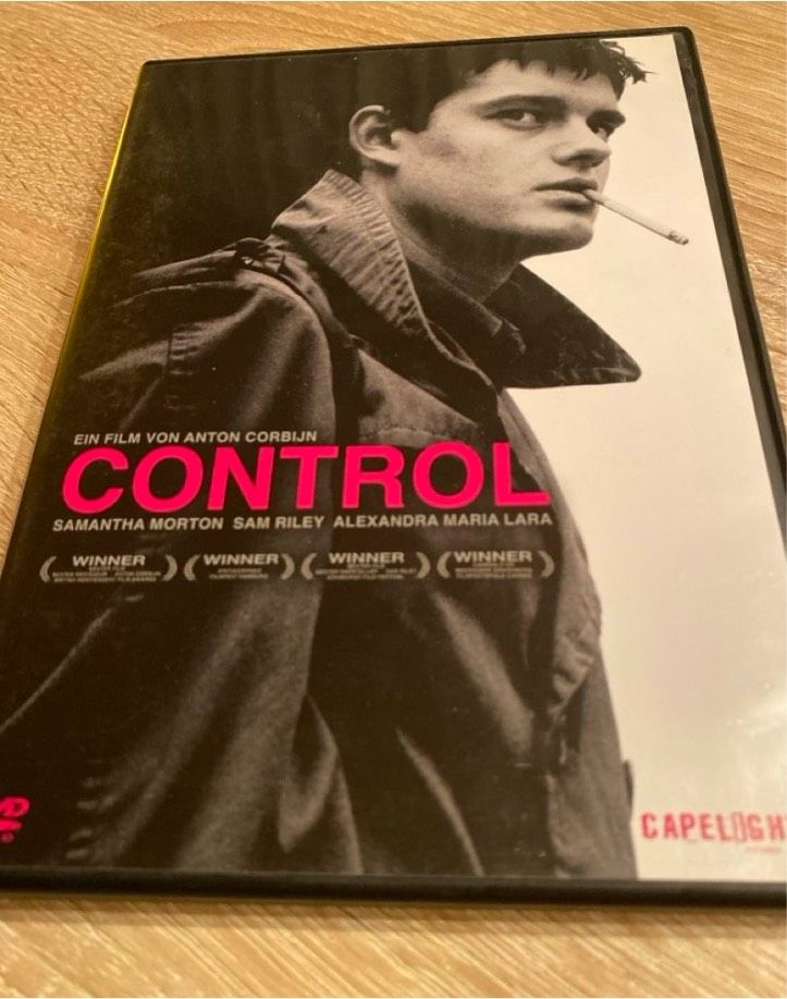 Control Joy Division Film DVD in Kalefeld