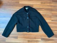 H&M Jacke Kurzjacke Trench Gr. S 36 schwarz Niedersachsen - Rosengarten Vorschau