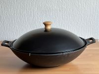 Gusseiserner Wok mit Deckel Nordrhein-Westfalen - Dinslaken Vorschau