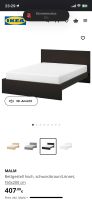 Ikea malm Bett 160x200 + Lattenrost Bremen - Hemelingen Vorschau