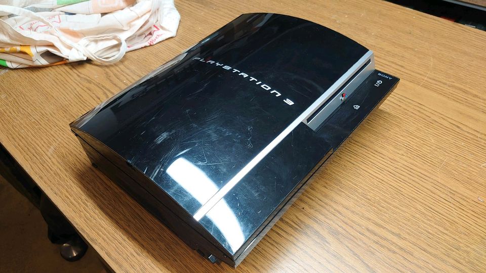 Playstation 3 defekt Fehler unbekannt in Magdeburg