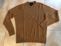 Tommy Hilfiger Pullover Cashmere braun V-Ausschnitt Gr. Xl Niedersachsen - Dollern Vorschau