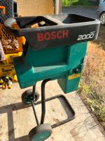Bosch AXT 2000 • Häcksler • Selten gebraucht • Elektrisch Niedersachsen - Göttingen Vorschau