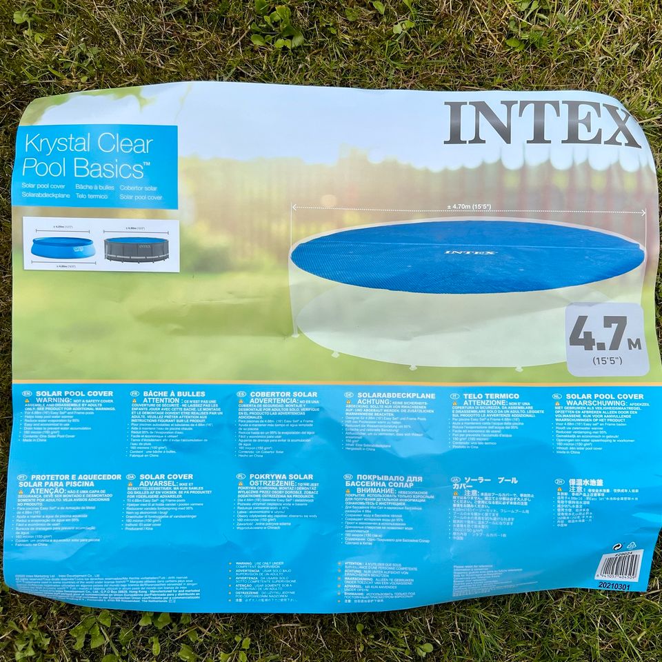 Pool, Aufstell Pool, Intex 488cm Durchmesser in Werl