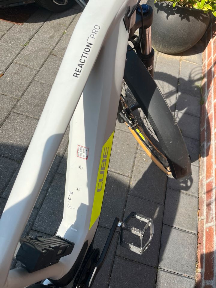E-Bike - Cube Reaction Pro 625 Allroad in Erkelenz