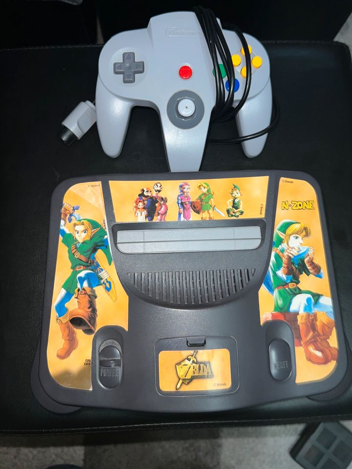 Nintendo 64 Zelda Edition + Controller | Selten in Stolberg (Rhld)