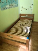 Massivholz Bett/ Kinderbett inkl Lattenrost 90x200 Sachsen-Anhalt - Stendal Vorschau