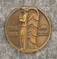 Bronzemedaille sign. erster Weltkrieg, Hartmannswillerkopf MCMXXV Köln - Lindenthal Vorschau