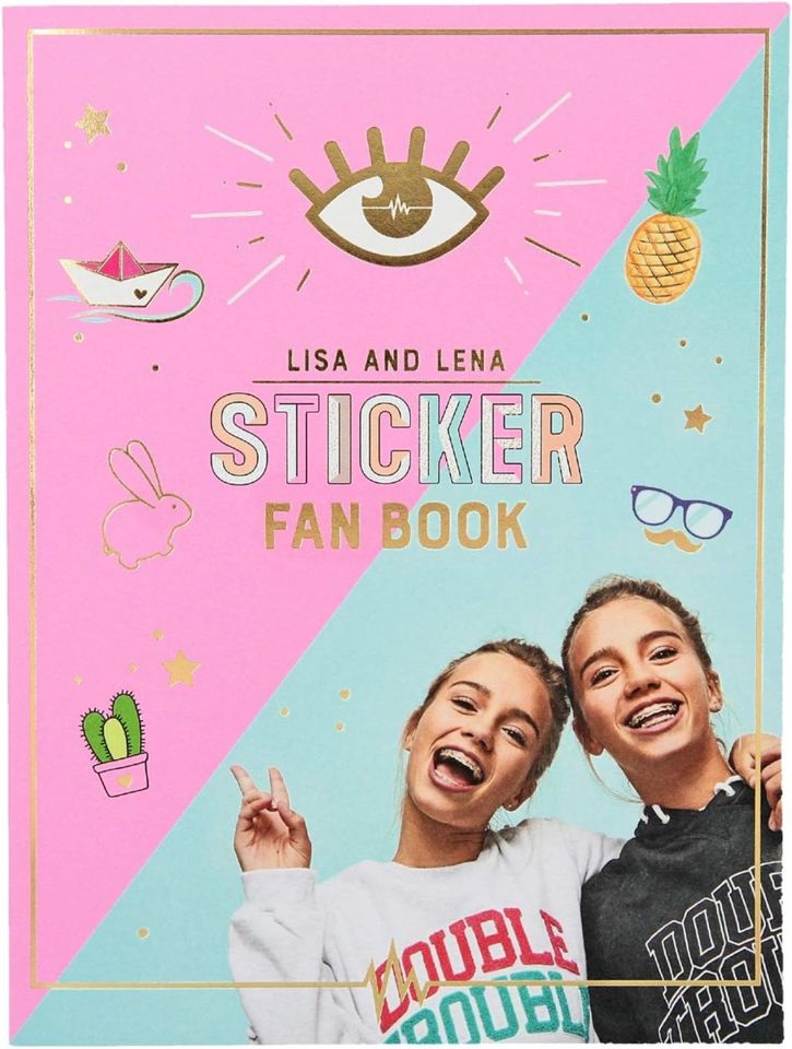 Lisa and Lena Sticker Fan Book - neu in Sontheim