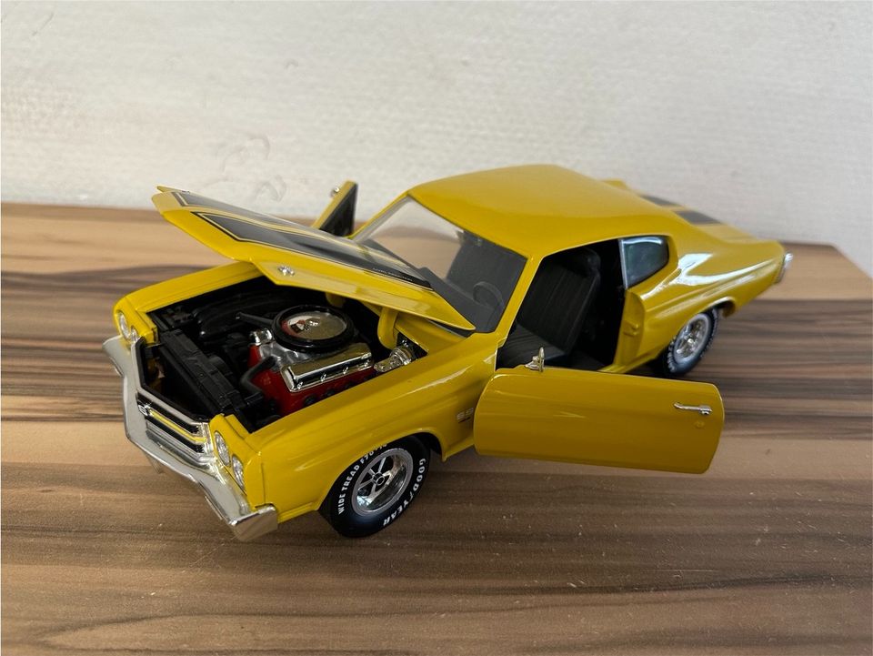 Modellauto 1:18 ERTL 1970 Chevrolet Chevelle SS-454 LS6 in Frankfurt am Main