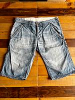 H&M Shorts Jeans Stoff relaxed blau Knielänge used Leipzig - Leipzig, Zentrum-Ost Vorschau