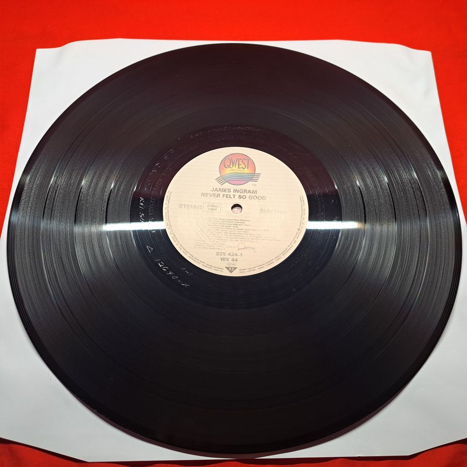 ‼️ James Ingram - Never Felt So Good ‼️ Funk&Soul *LP*Vinyl*U364 in Renchen