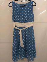 Kleid Sommerkleid blau Zero Sachsen - Naunhof Vorschau